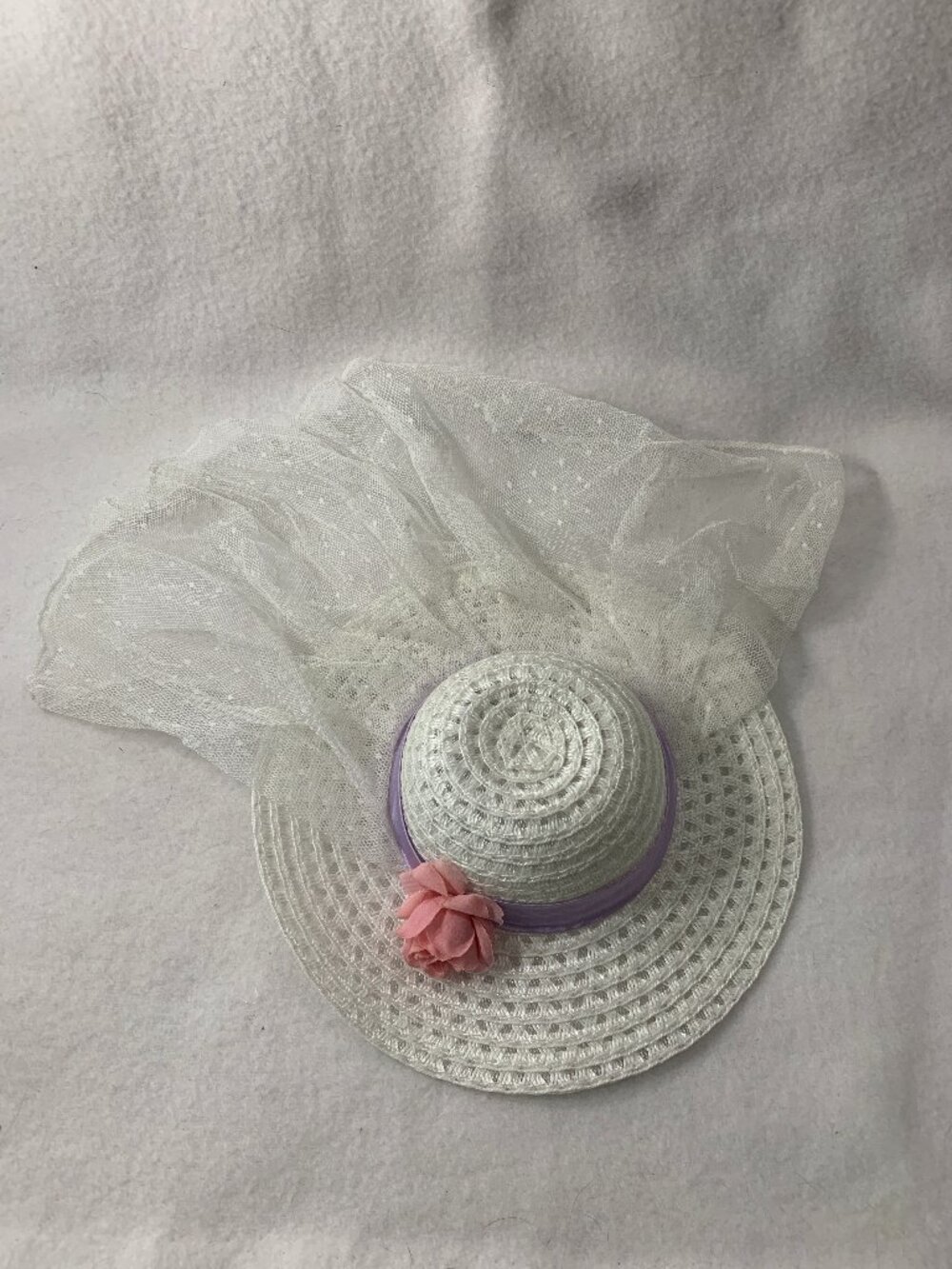 American Girl Doll Samantha Parkington Bridesmaid Outfit Wedding Hat Only